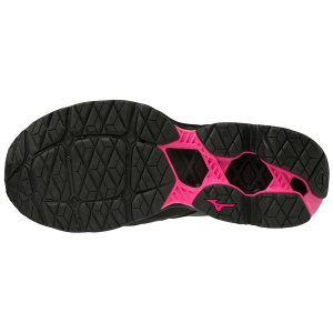 Mizuno Wave Creation Ls Lights Αθλητικα Παπουτσια Ανδρικα - Μαυρα